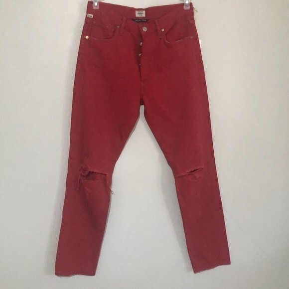 Citizens of Humanity Liya High Rise Classic Fit Jeans Size 27 - Picture 1 of 10